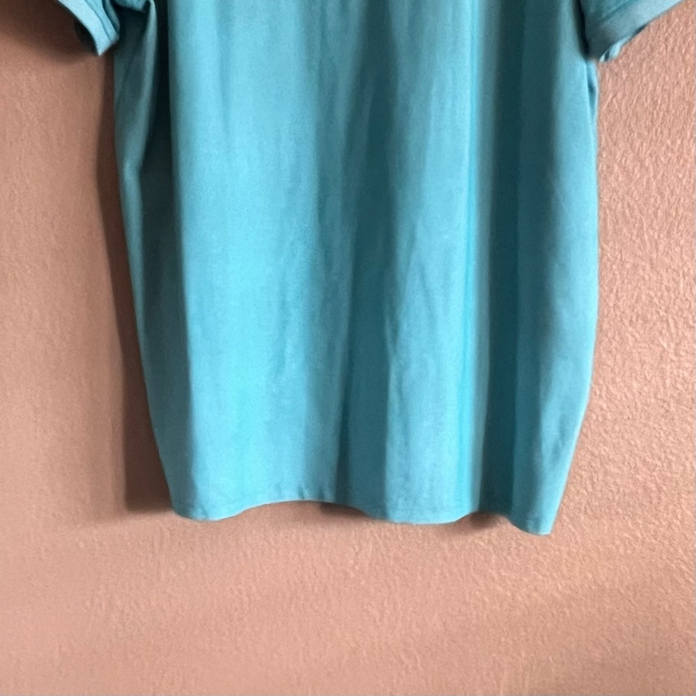 Member’s Mark Men's Teal Polo Shirt Size XXL - Picture 10 of 11